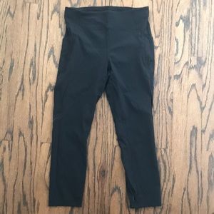 Lulu Lemon High waist cropped leggings